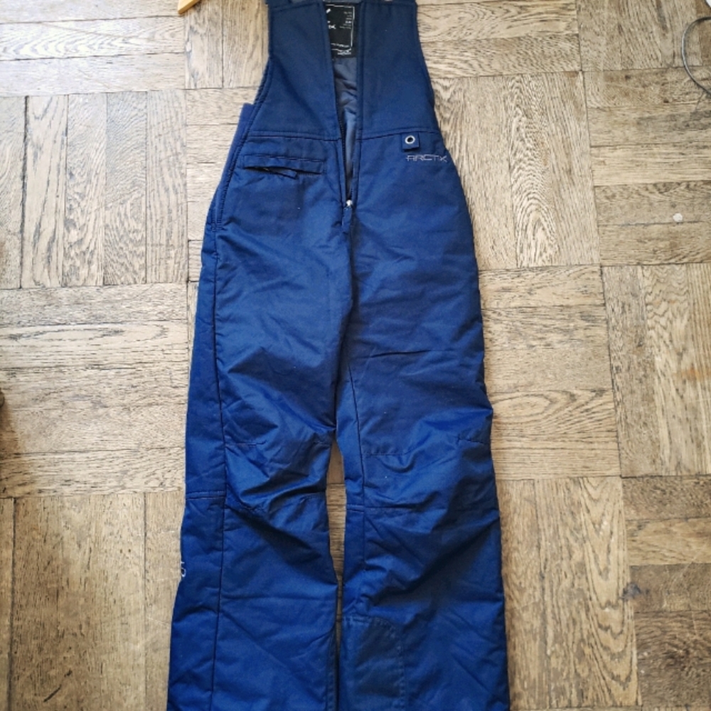 Kids Arctix insulated snow bib overalls